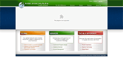 Desktop Screenshot of meridianloyaltysolutions.com